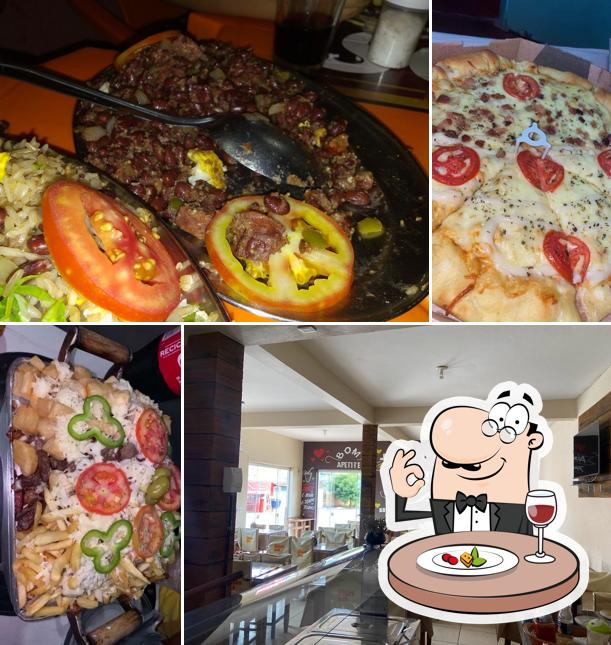 Comida em Guga’s Bar e Pizzaria