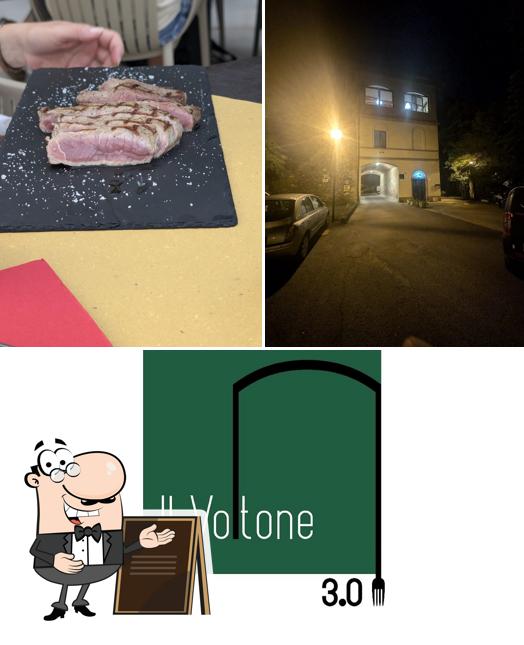 Gli esterni di Il Voltone