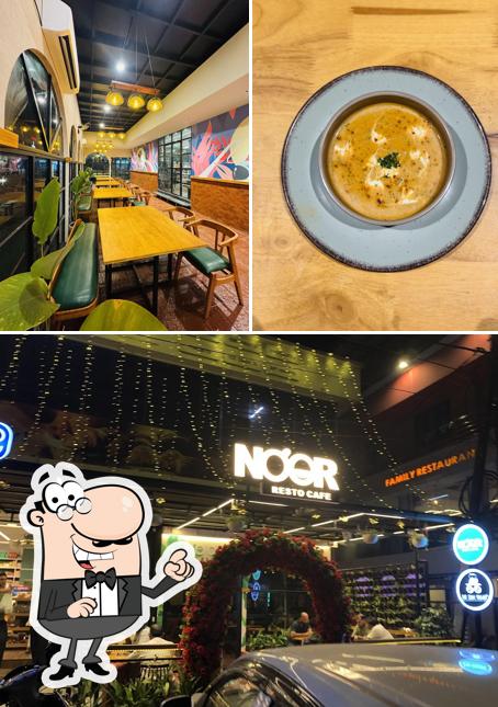 Check out how Noor resto cafe looks inside