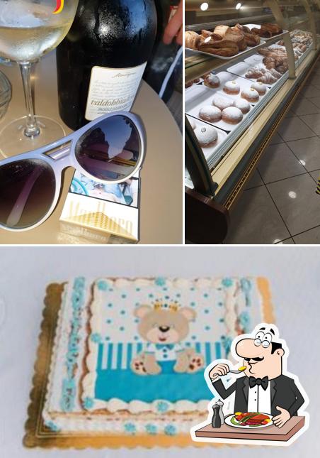 Pasticceria e Caffetteria Manzi di Vincenzo Manzi si caratterizza per la cibo e vino