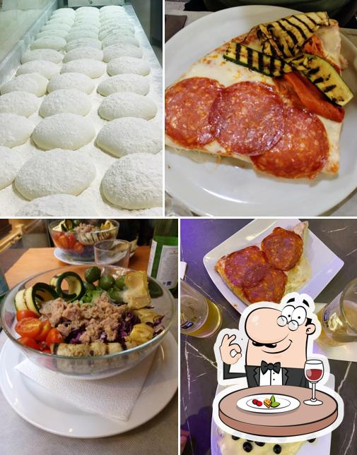 Cibo al Pizzart da Gimmy