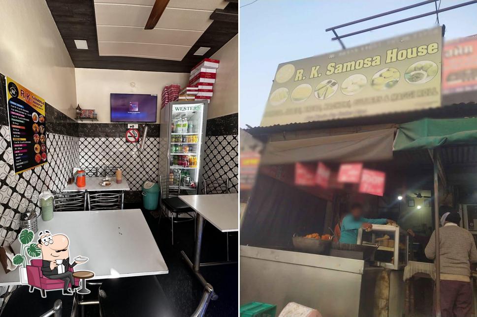 Check out how R. K. Samosa house looks inside