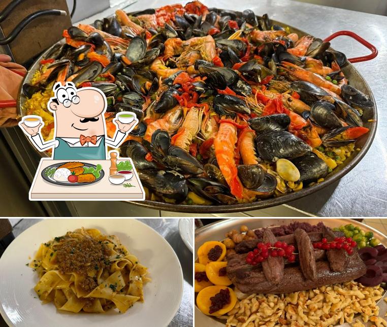Cibo al Ristorante Golf Club Lugano
