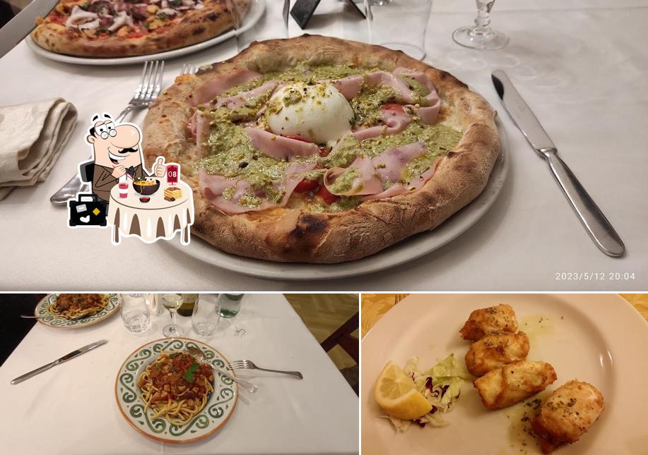 Spaghetti al Ristorante Martorana