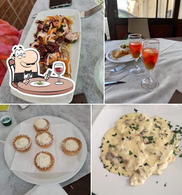 Cibo al Ristorante Pizzeria L'opera