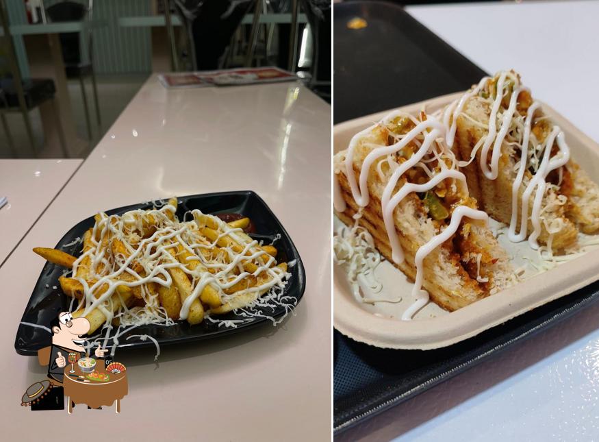 Meals at Sandwich Master Best Cafe in Dhubri