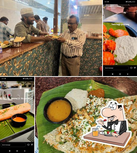 Meals at Sarang Pure Veg