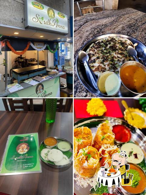 Meals at South Anna