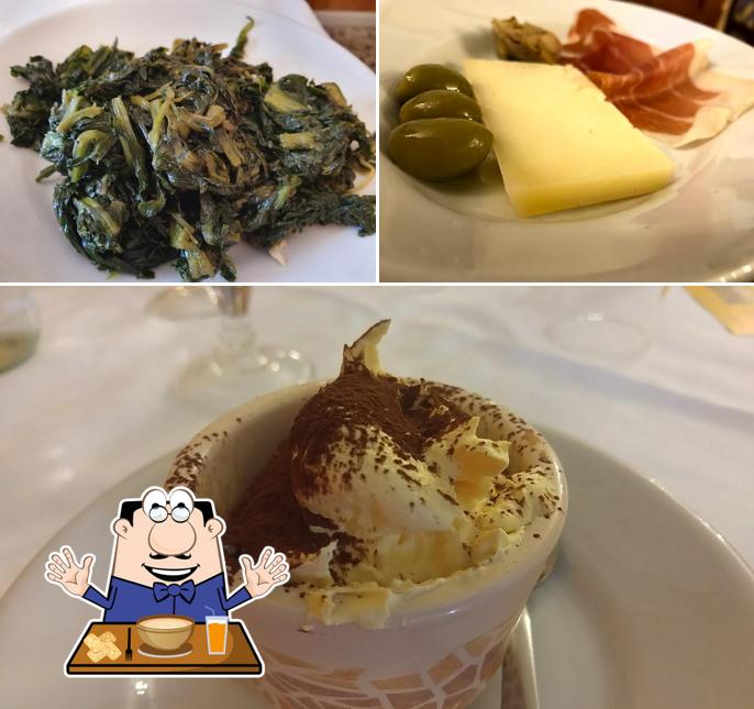 Cibo al Trattoria Da Peppino