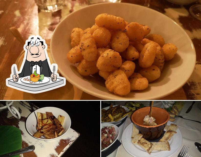 Cibo al Tre Cipolle Sul Comò