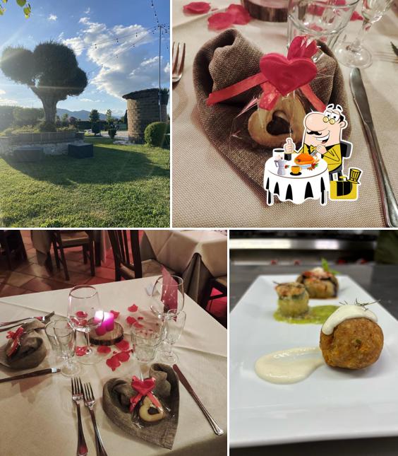 Cibo al Vecchia Corte