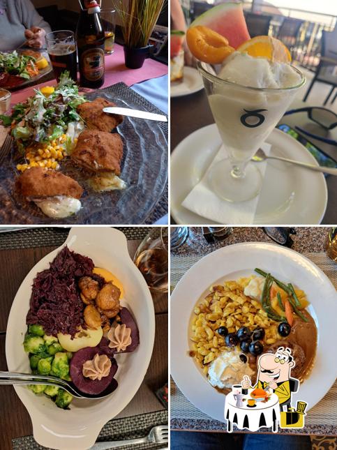 Cibo al Wirtshaus zum Melserhof