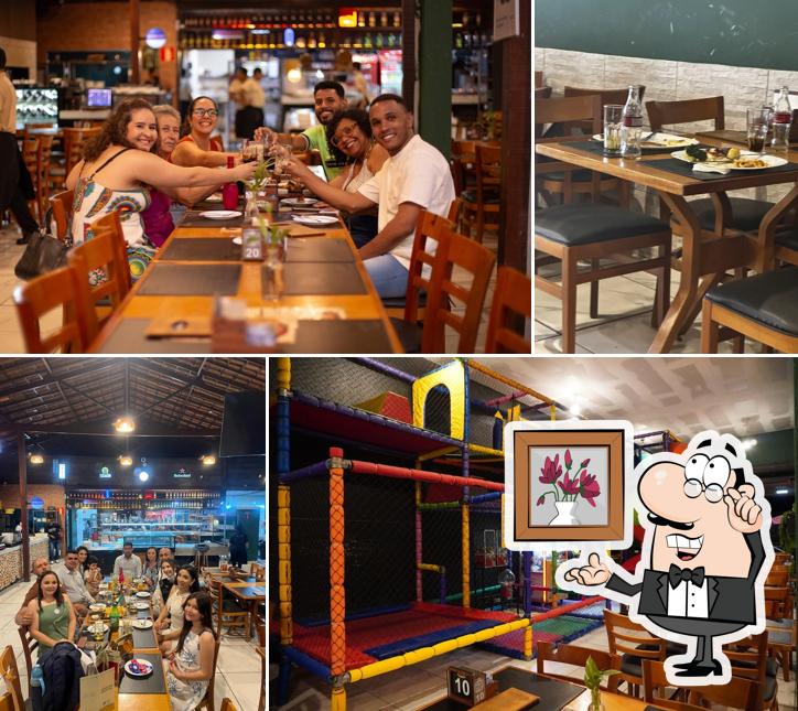 Veja imagens do interior do Chapa Mágica O Ponto Da Picanha