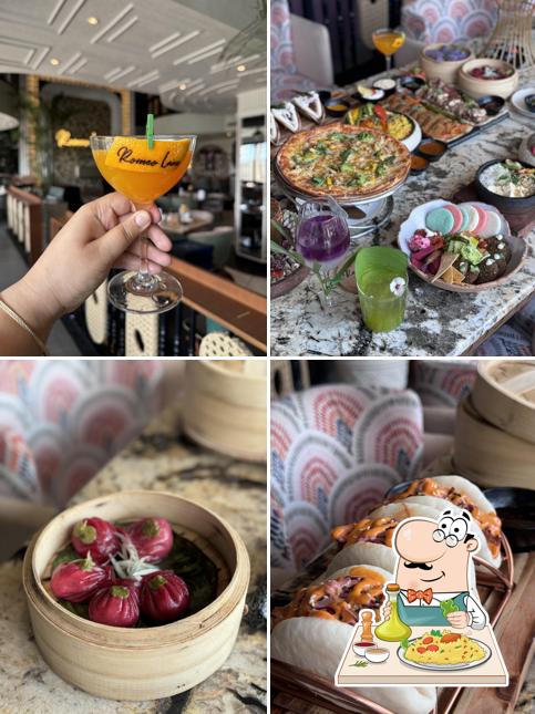Food at Romeo Lane