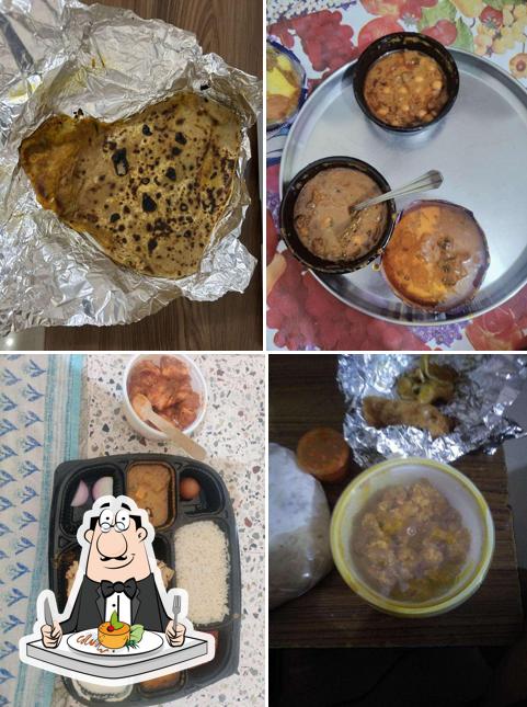 Food at Sabzi Aur Roti