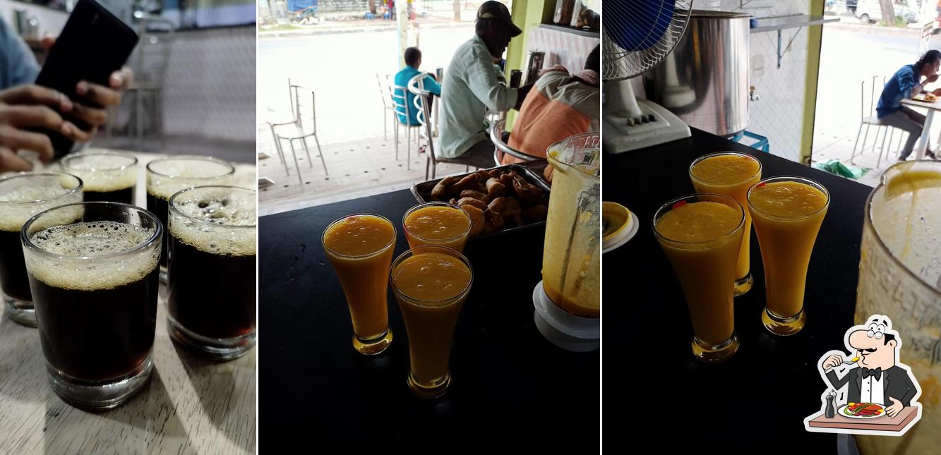 Meals at Sri Vinayaka Upahara Mandir