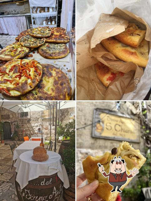 Cibo al Antico Forno Santa Chiara