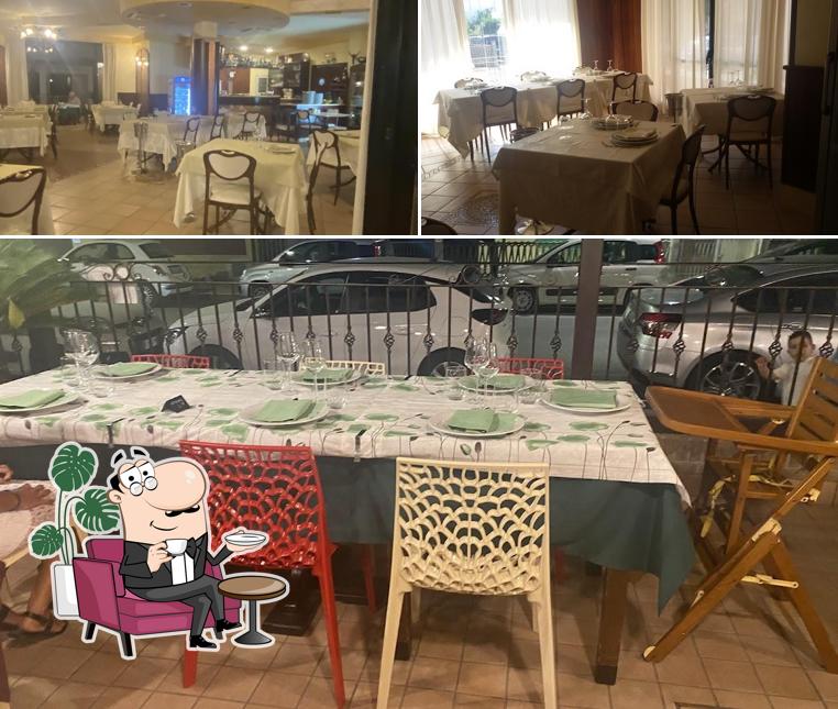 Gli interni di Cesco Ristorante