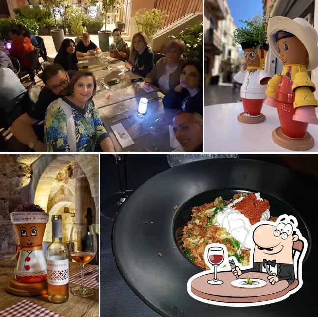 Cibo al 13 Volte luogo e gusto