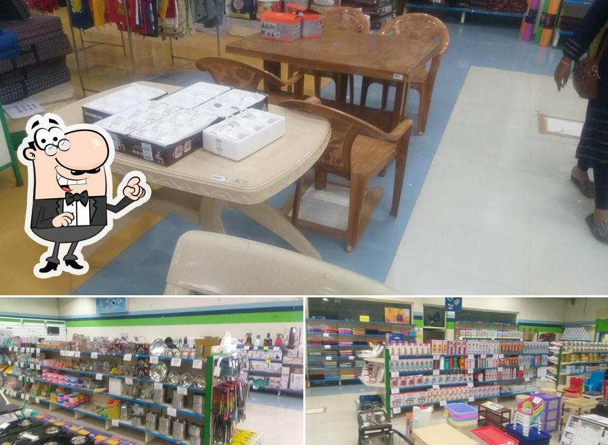 Take a seat at one of the tables at Choupal Sagar