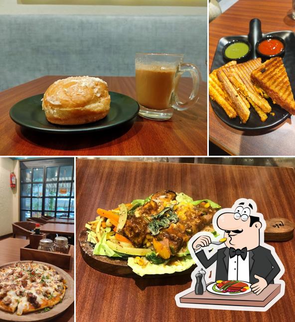 Food at Hibiscus Cafe