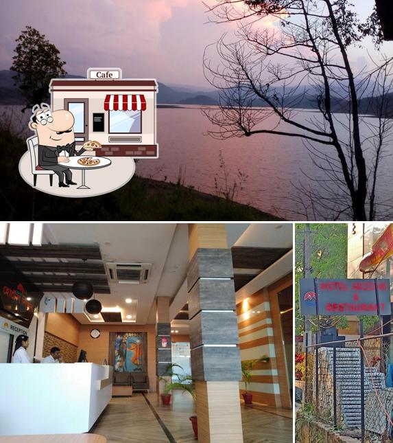 You can get some fresh air outside Hotel Nezone Guwahati