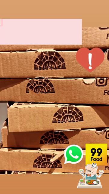 Platos en La Terrazza Forneria Pizzaria