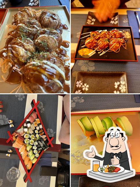 Platti al M.Y. Sushi
