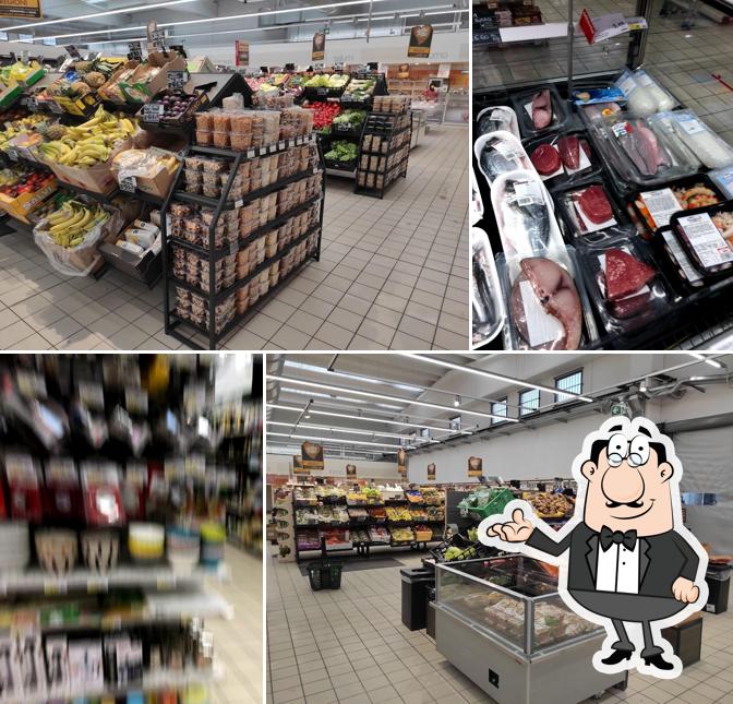 Gli interni di Mercatò