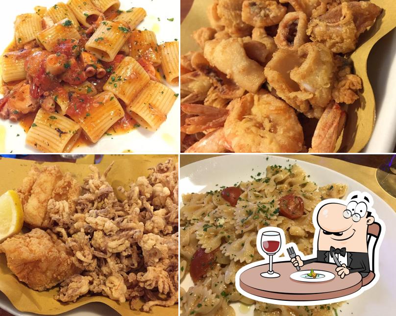 Cibo al Osteria Da Zio Nino