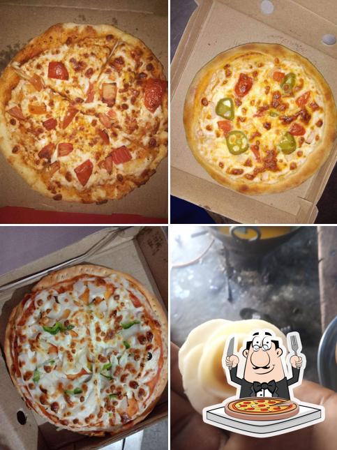 At Pizza Cele, you can taste pizza