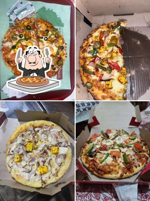 Pick various variants of pizza