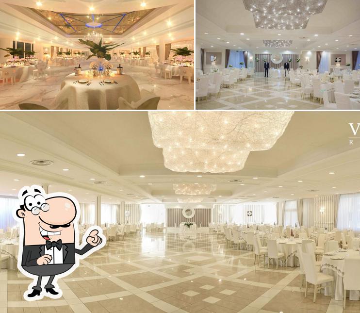 Gli interni di Ambassador Villa Althea Ricevimenti