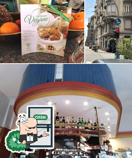 Gli esterni di Bar Arcobaleno Milano