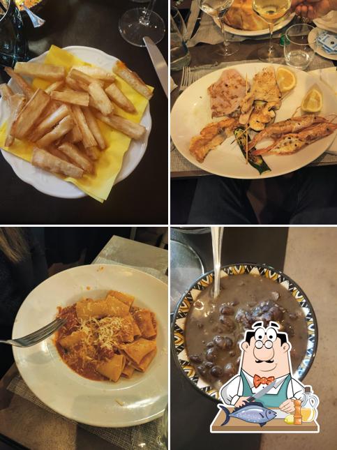 Salmone grigliato al Fish and Ethnic Cuisine