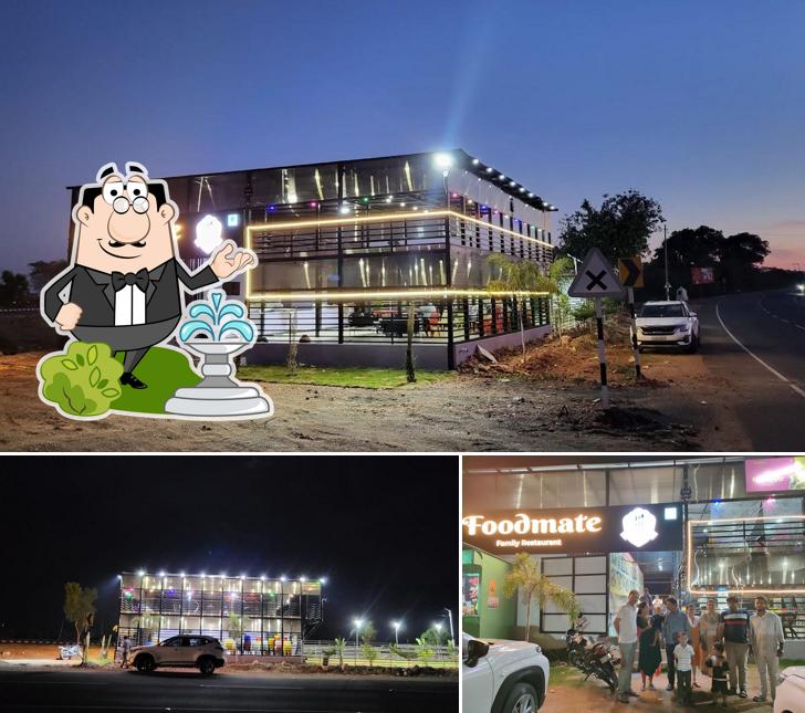 Check out how Food Mate Hotel looks outside