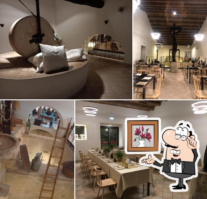 Gli interni di Il Trappeto Chiaramonte Gulfi
