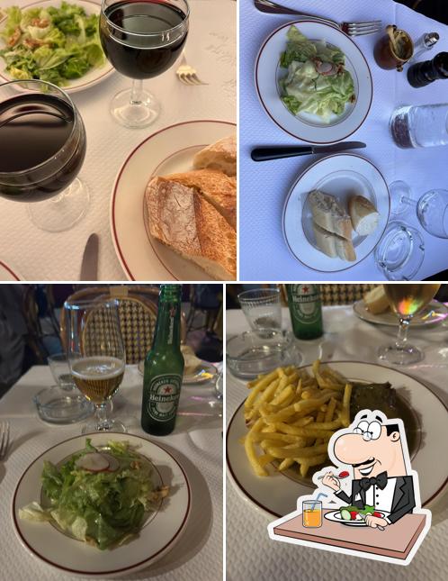 Cibo al Le Relais de l'Entrecôte