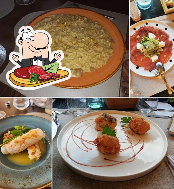 Carpaccio di manzo al Molendini al Borgo