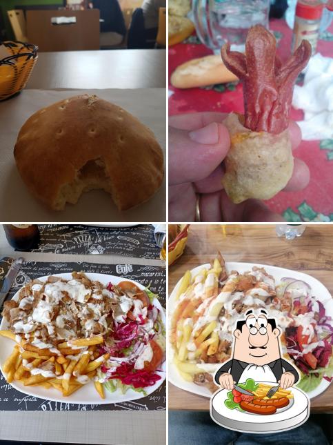 Cibo al Mr Kebap busto arsizio