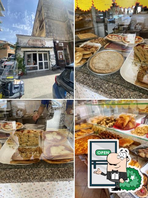 Gli esterni di Panificio Pasticceria Sori dal 1938