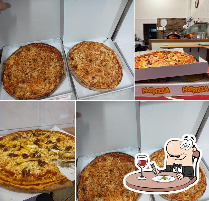 Cibo al Pizza e pizza Olivia