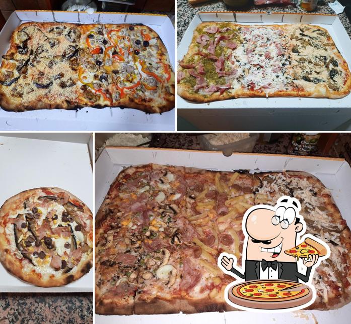 A Pizzeria Antichi Sapori (di Maugeri Elena), puoi goderti una bella pizza