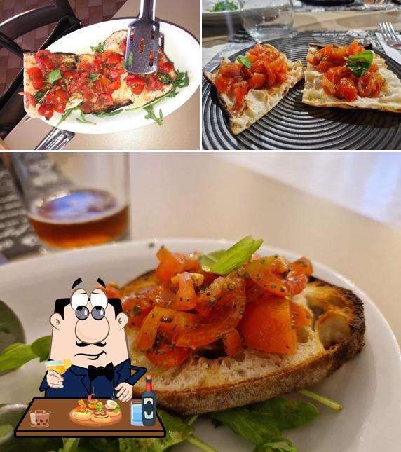 Bruschette al Pizzeria Salvo