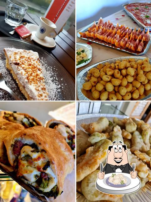 Ravioli cinesi al La Paninoteca Napoletana