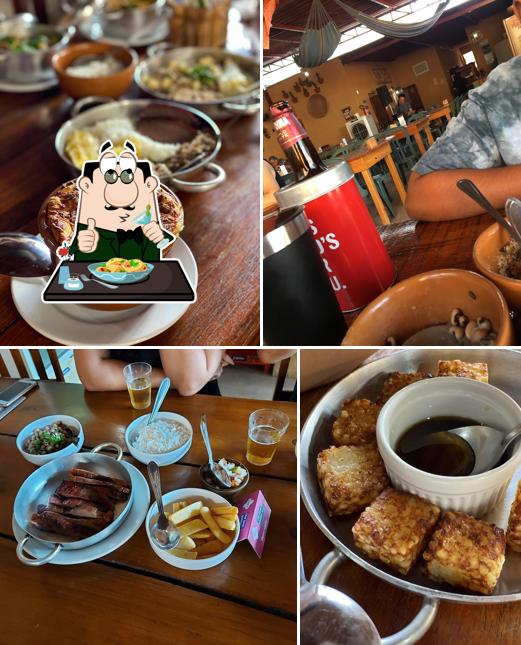 Platos en Severina Águas Claras