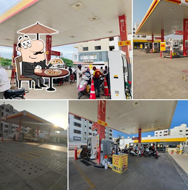 Check out how Shell-Soham Enterprise looks outside
