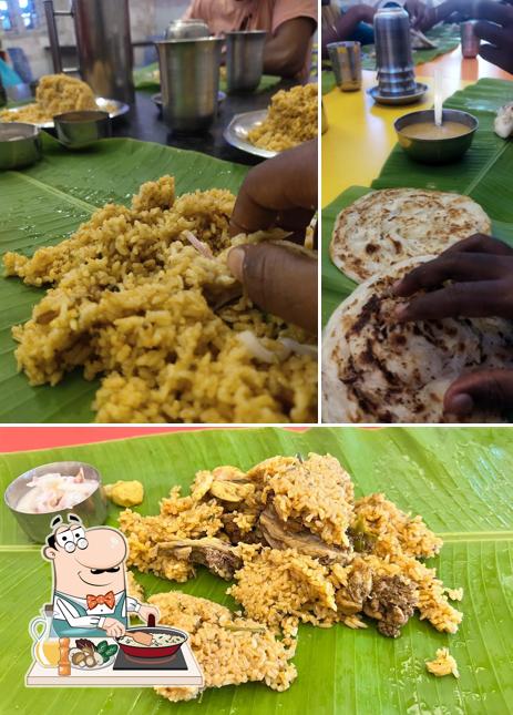 Fried rice at Town Biriyani hotel