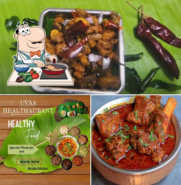 உவா இயற்கை உணவகம் (UVAA HEALTHAURANT)