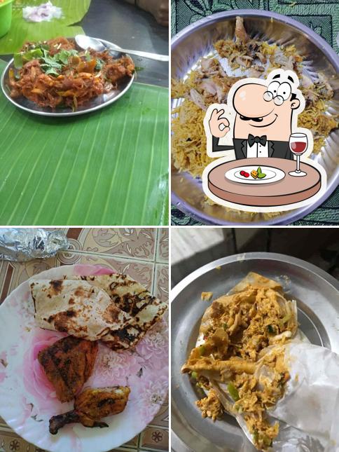 Food at Ya Rahman Biryani restaurant(Bucket Biryani Specialist)